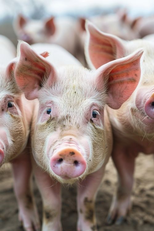 牲畜養殖生態土豬 從飼養到影像記錄