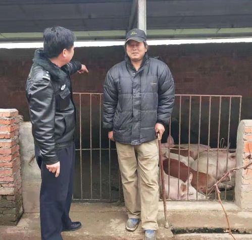 薛集派出所“三個著力”強化牲畜養殖業經營安全